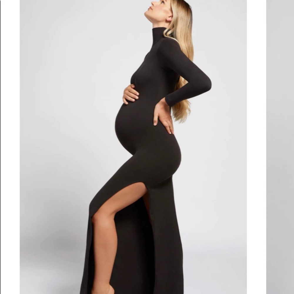 Bumpsuit Monica Maternity Dress - Black - currently sold out